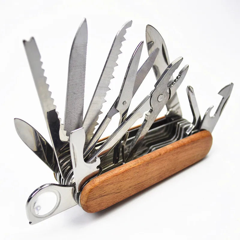 Multi Tool Pocket Knife Portable Folding Knife Stainless Steel Pocket Multifunctional Camping Survival Knives Pliers Knife