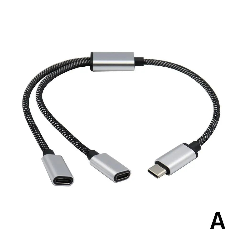 Multi USB Hub Extensions 3/2 Port Type C Hub USB Splitter Fast Data Transmission OTG Adapter For PC Laptop Pro