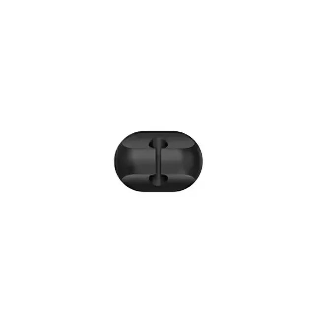 Cable Holder Clips Cable Management Cord Organizer Clips Silicone for USB Charging Cable Mouse Cable Wire PC Office Home Car