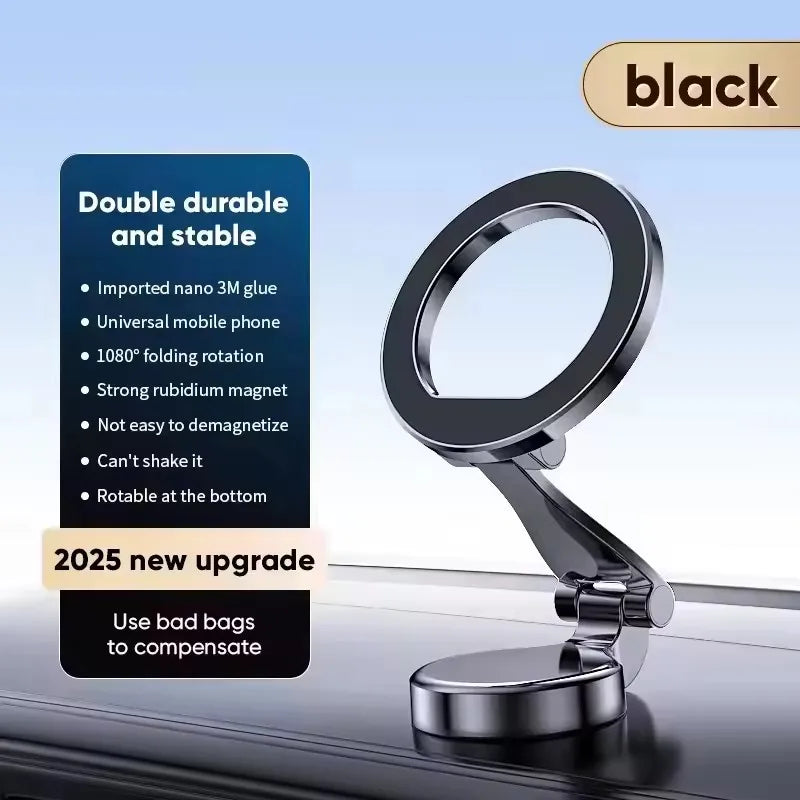 1080 Magsafe Car Phone Holder For Vehicles Mobile Support For The Car Cell Phone Holder in Car For iPhone 17 16 Pro Max Plus