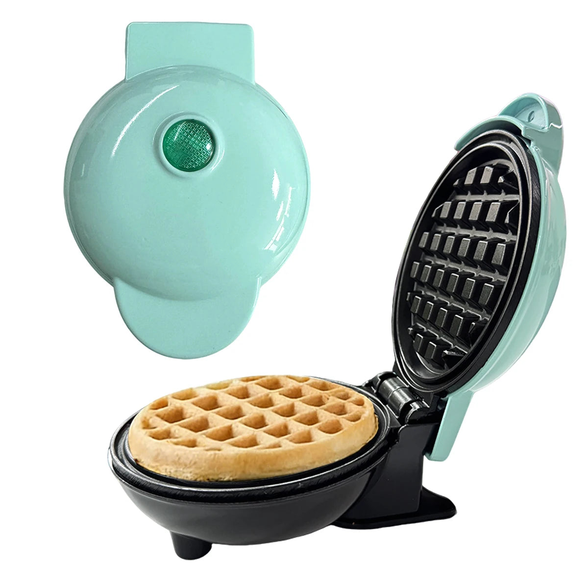 Sandwich Cake Baking Tray, Household Breakfast Electric Baking Pan, Fully Automatic Multifunctional Mini Waffle Biscuit Machine