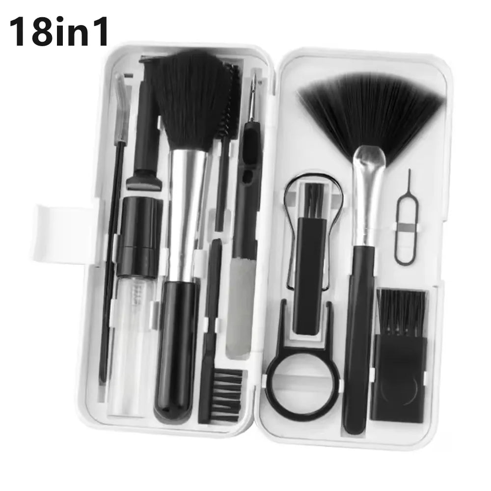 mobile phones cleaning kit are suitable for cleaning dust and stains on screens of mobile phones, cameras, laptops, tablets, etc