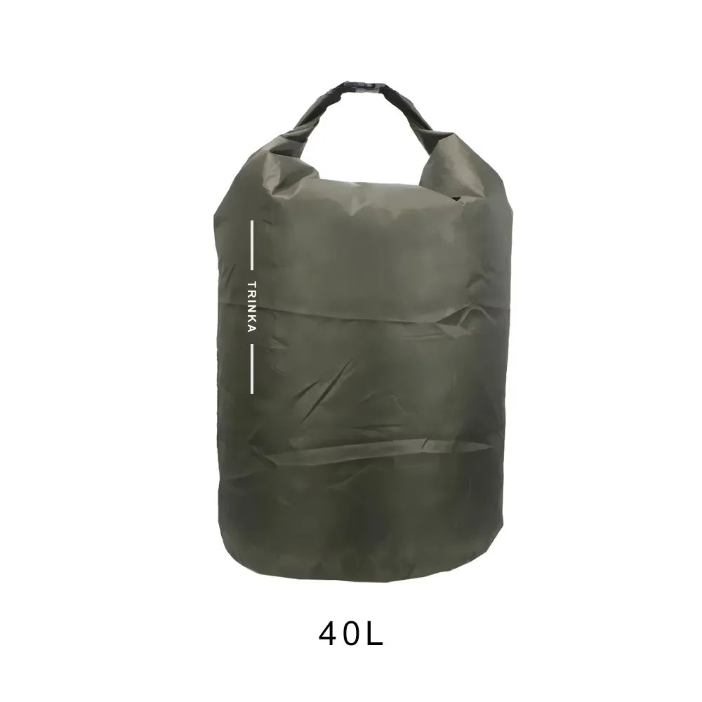 Dry storage bags for rowing, kayaking, and canoeing, 8L, 40L, 70L, waterproof non-water-filled bags, suitable for outdoor travel
