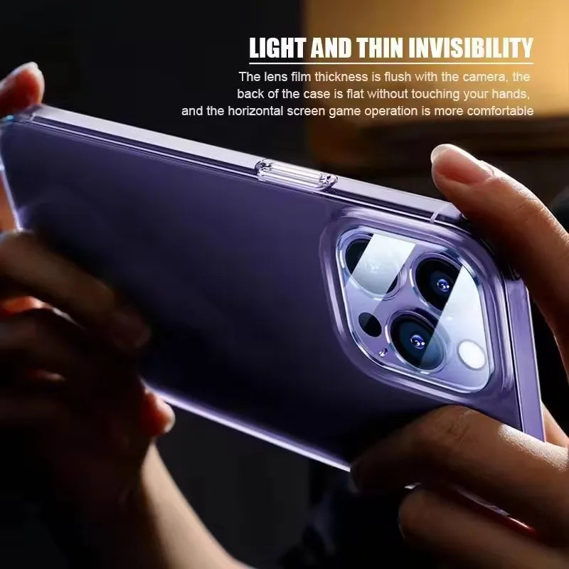 1-5Pcs Camera Lens Protector For Iphone 16 17 11 12 13 14 15 Pro Max Protector Lens Glass Camera Film For Iphone 12 13 Mini