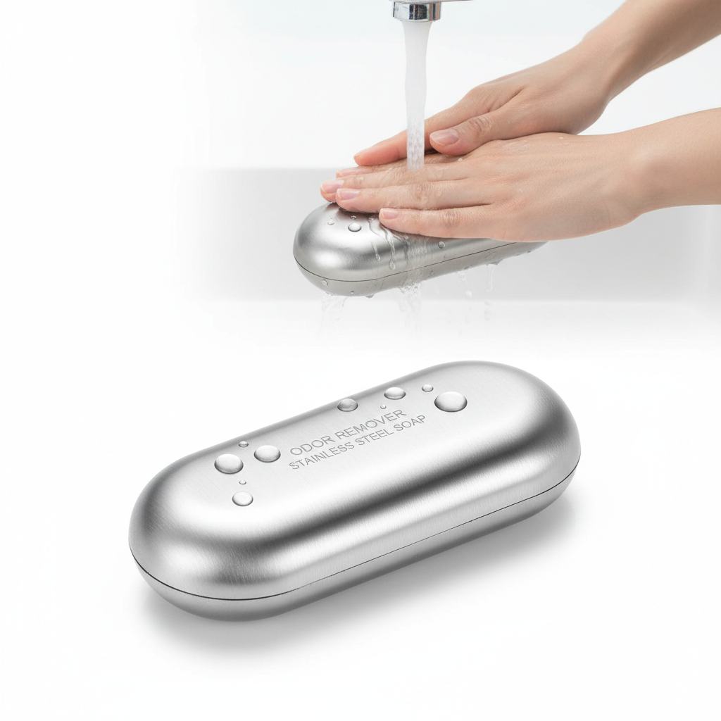 Stainless Steel Odour Removing Soap