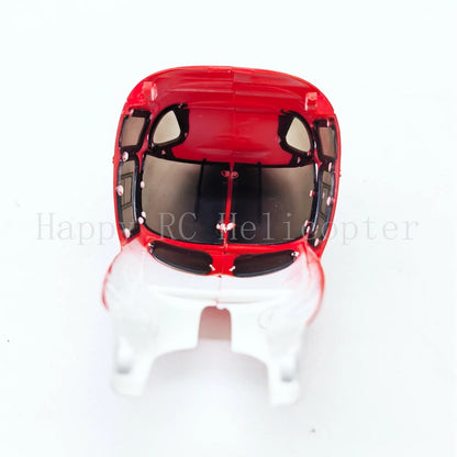Wltoys XKs XK K150 RC Heli Spare Parts Head body cover