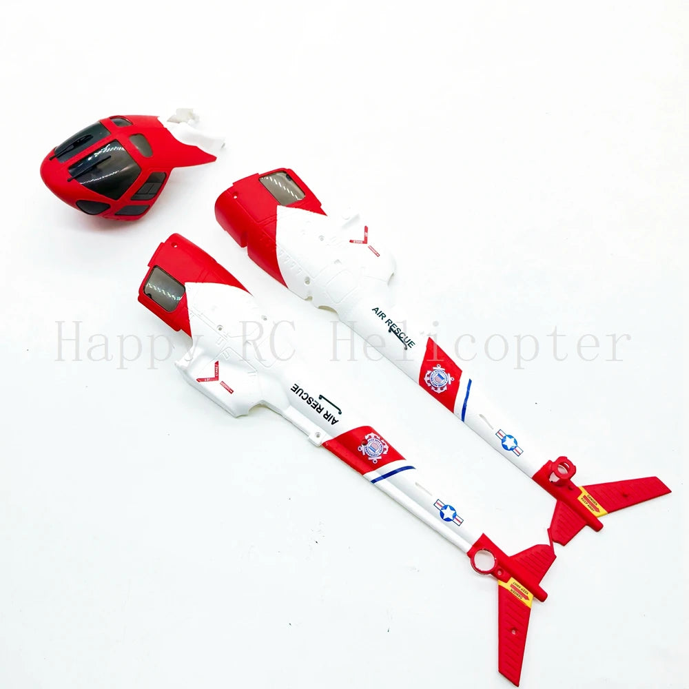 Wltoys XKs XK K150 RC Heli Spare Parts Head body cover