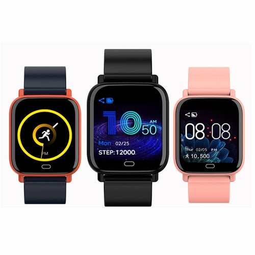 Smart Fitness Watch – Multi-Function Health Tracker & Monitor for Men & Women