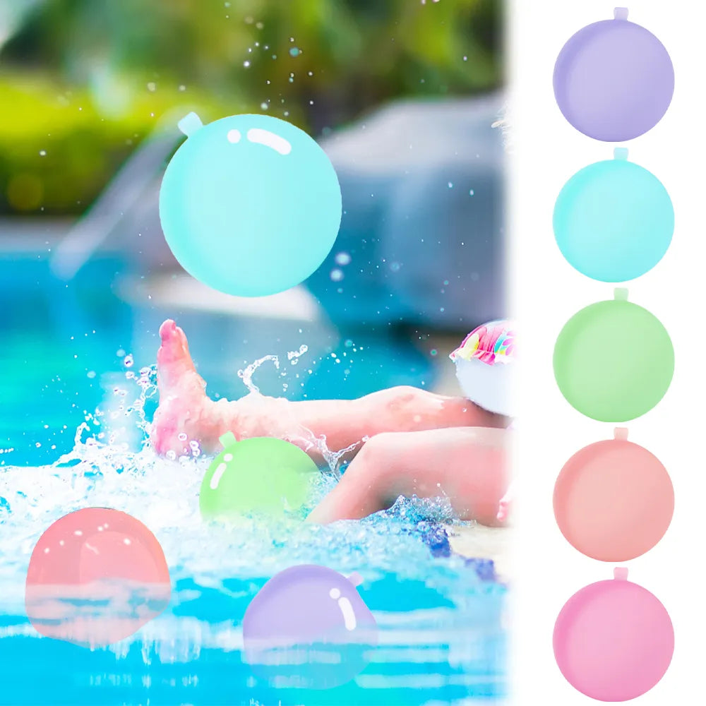  Reusable Water Balloons 12 pcs