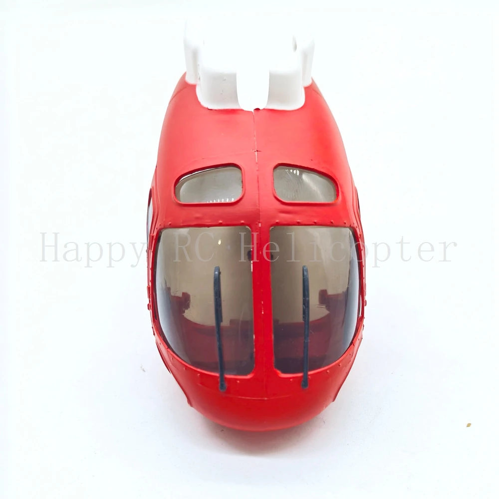 Wltoys XKs XK K150 RC Heli Spare Parts Head body cover