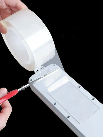 Double Sided Reusable Tape – Washable Nano Adhesive Tape for Home & Office
