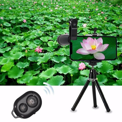 11-in-1 Smartphone Camera Lens Kit – Wide Angle, Macro & Fisheye Lenses for iPhone & Android