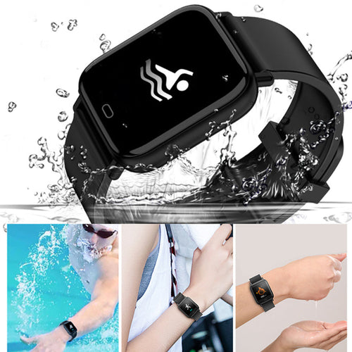 Smart Fitness Watch – Multi-Function Health Tracker & Monitor for Men & Women