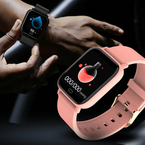 Smart Fitness Watch – Multi-Function Health Tracker & Monitor for Men & Women