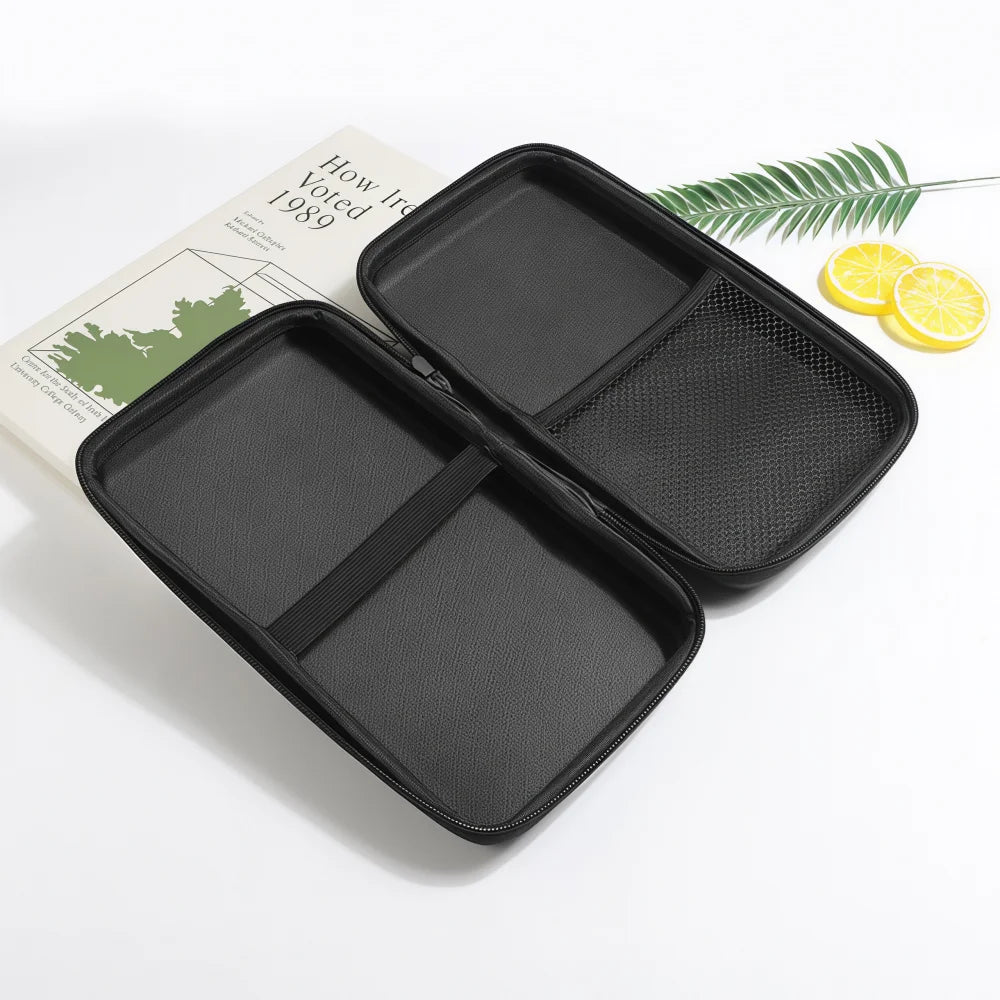 Earphone Bag Organizer Storage Extra Large Cable Sorting Box Credential Bags Zipper Pouch Tech Gadgets Portable Charger U Disk