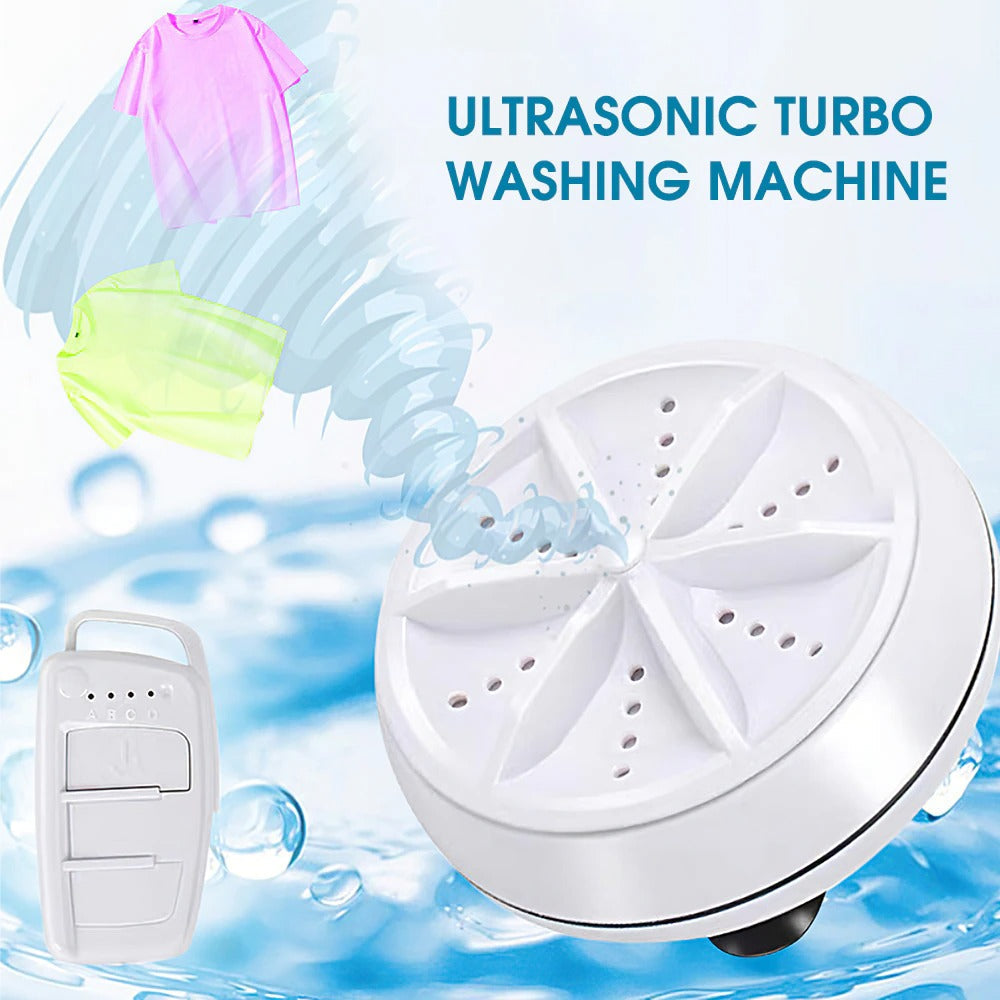 Portable mini washing machine compact travel washer