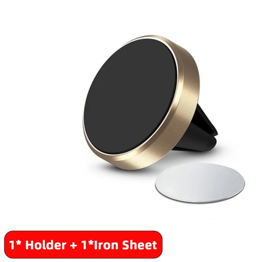 Magnetic Car Phone Holder – Universal Air Vent Mount for iPhone & Android