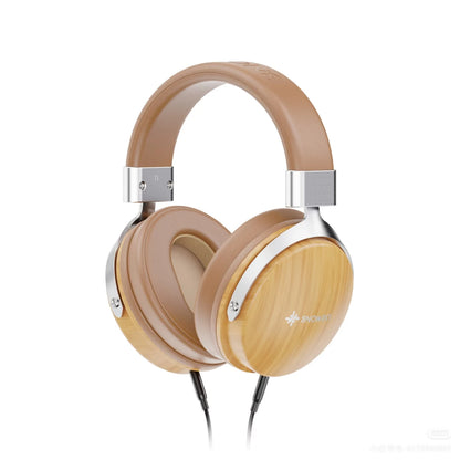 FiiO Snowsky Nature Over-Ear Headphones 50mm Dynamic Driver, Carbon Black Diaphragm 3.5mm HIFI Wired Headphones Gifts