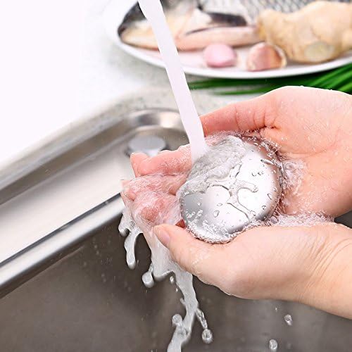 Odour Removing Steel Soap – Stainless Steel Hand Deodoriser Bar
