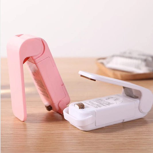 Mini Heat Sealer – Portable Bag Sealer to Keep Food Fresh