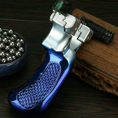 Laser Slingshot with Laser Sight 