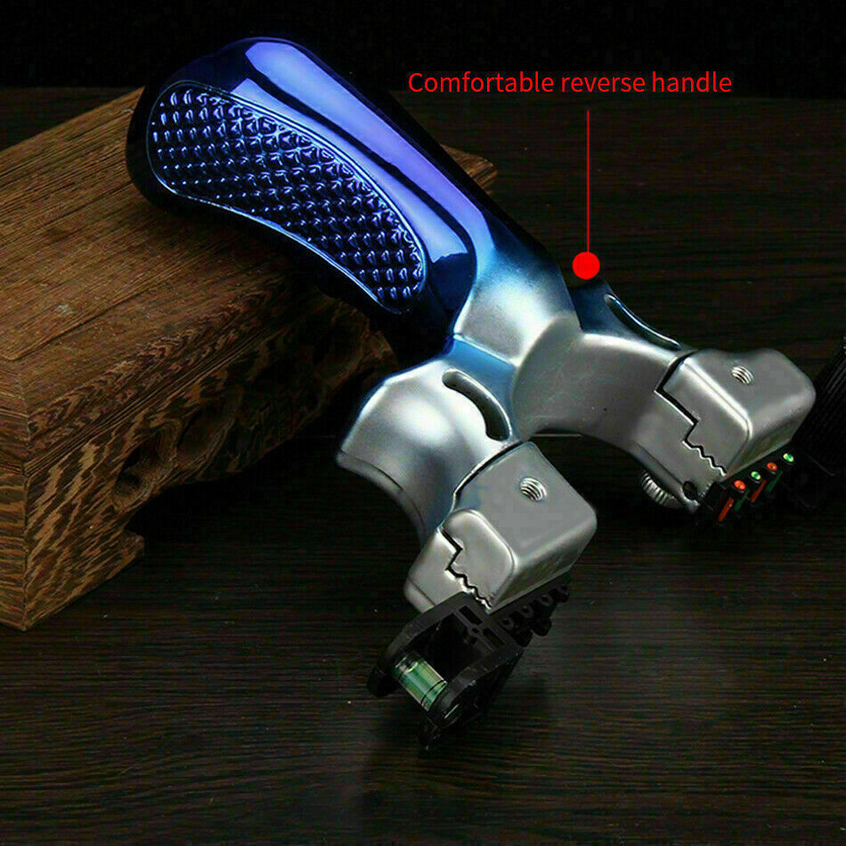 Laser Slingshot with Laser Sight 