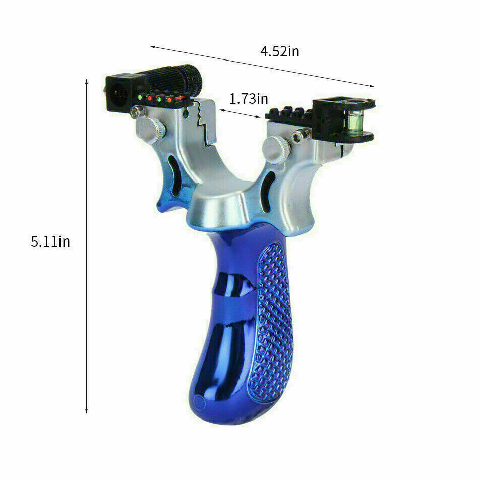 Laser Slingshot with Laser Sight 