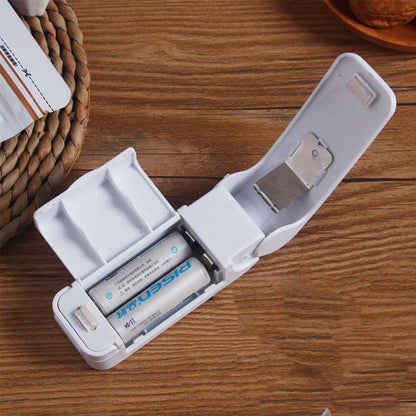 Mini Heat Sealer – Portable Bag Sealer to Keep Food Fresh