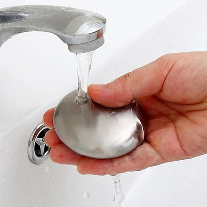 Odour Removing Steel Soap – Stainless Steel Hand Deodoriser Bar