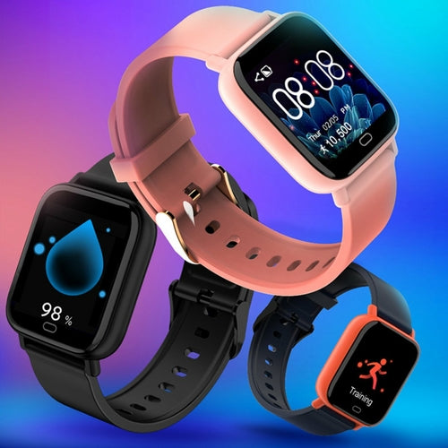 Smart Fitness Watch – Multi-Function Health Tracker & Monitor for Men & Women