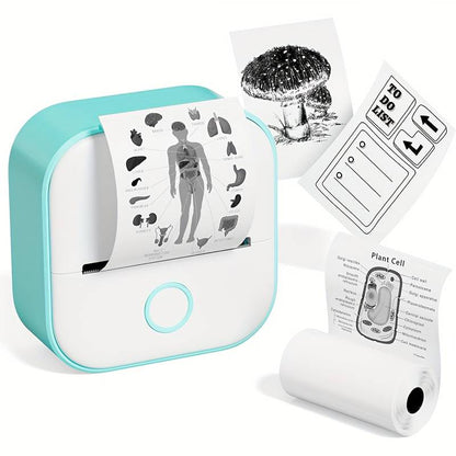 Portable Printer – Mini Wireless Photo & Label Printer for iPhone & Android