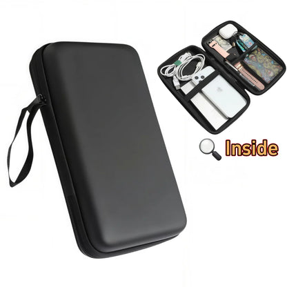 Earphone Bag Organizer Storage Extra Large Cable Sorting Box Credential Bags Zipper Pouch Tech Gadgets Portable Charger U Disk