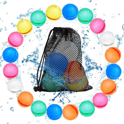  Reusable Water Balloons 12 pcs
