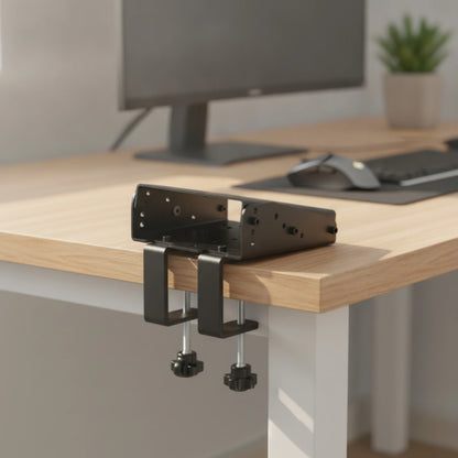Racing Simulator Desk Mount Adjustable Racing Simulator Mount Desktop Mounting Bracket Non-Slip Quick-Release for Gamers