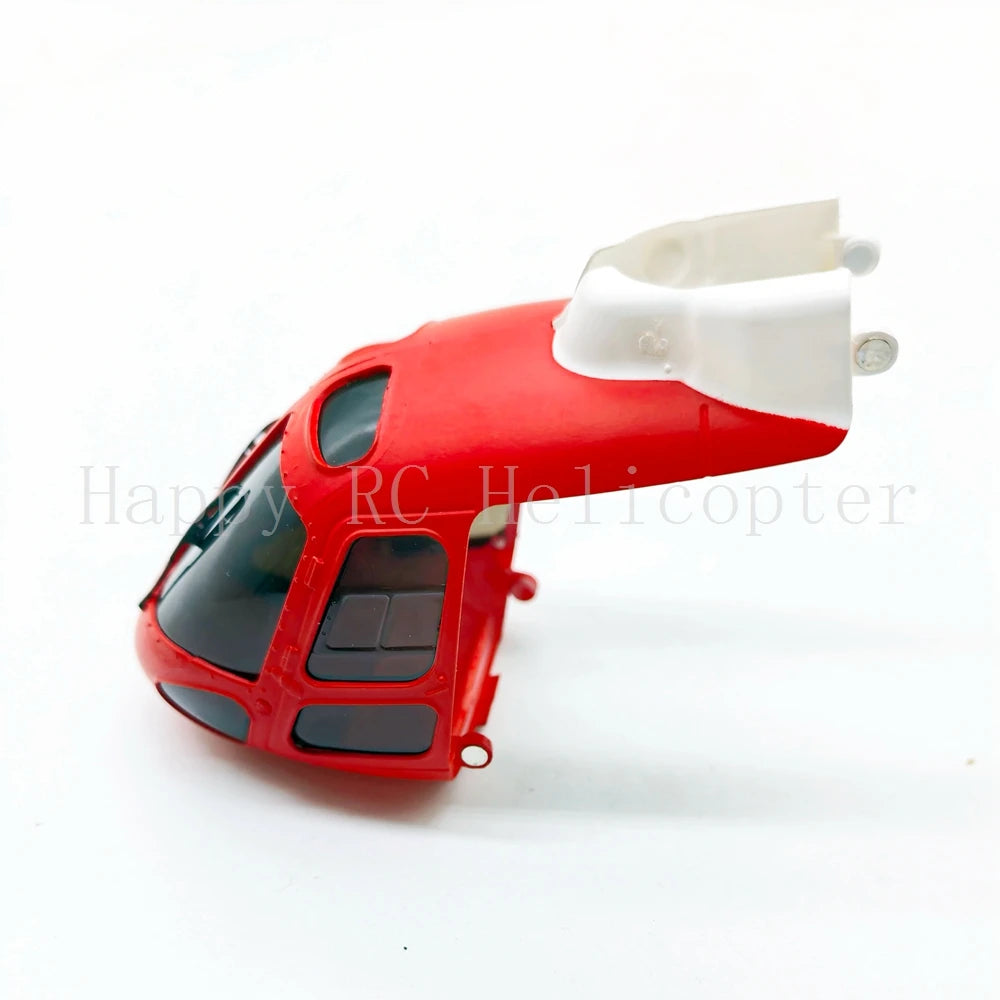 Wltoys XKs XK K150 RC Heli Spare Parts Head body cover
