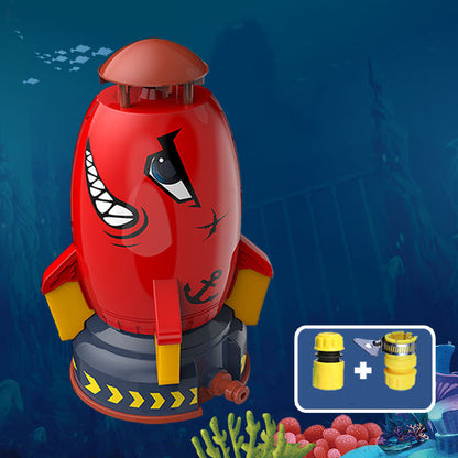Rocket Sprinkler – Flying Water Sprinkler Toy for Kids & Garden Fun
