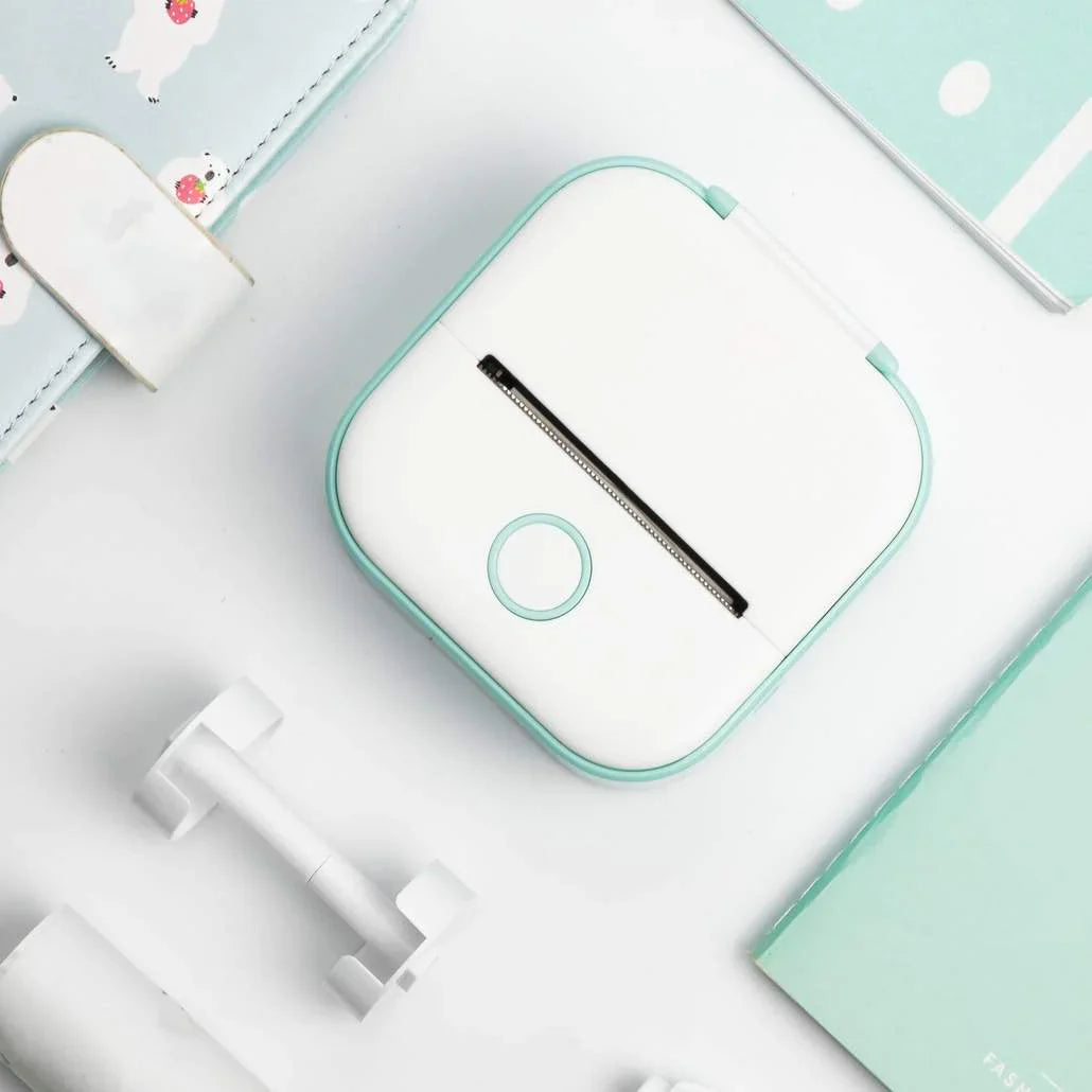 Portable Printer – Mini Wireless Photo & Label Printer for iPhone & Android