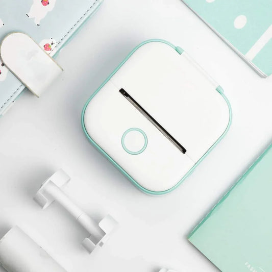 Portable Printer – Mini Wireless Photo & Label Printer for iPhone & Android