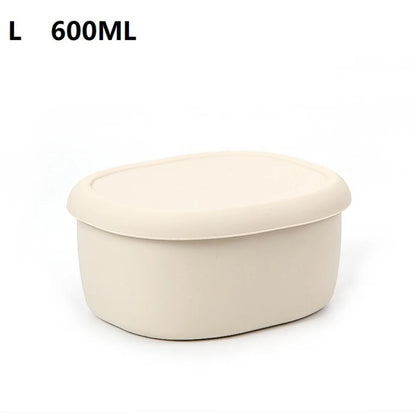 Reusable Silicone Containers - Large Silicone Food Storage Containers, BPA-Free, Airtight, Dishwasher and Refrigerator Safe