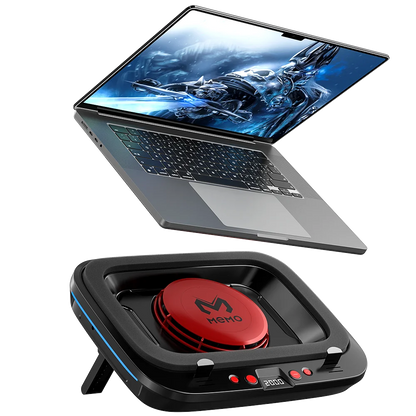 Laptop Cooling Pad Laptop Coolers for Computer PC Notebook Gaming Laptop Fan Height Adjustable Laptop Cooling Stand