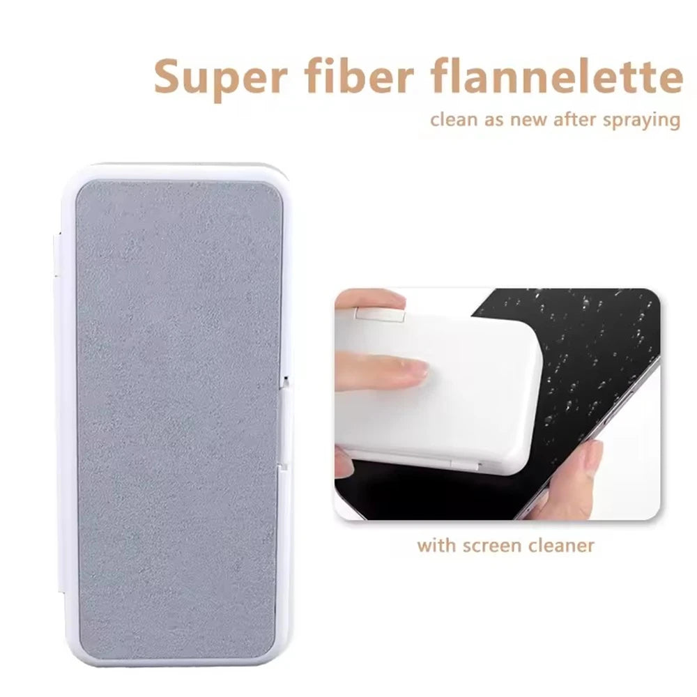 mobile phones cleaning kit are suitable for cleaning dust and stains on screens of mobile phones, cameras, laptops, tablets, etc