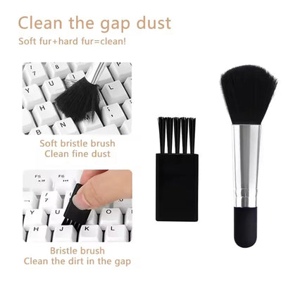 mobile phones cleaning kit are suitable for cleaning dust and stains on screens of mobile phones, cameras, laptops, tablets, etc