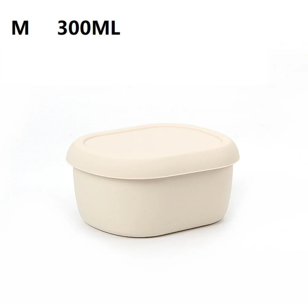 Reusable Silicone Containers - Large Silicone Food Storage Containers, BPA-Free, Airtight, Dishwasher and Refrigerator Safe