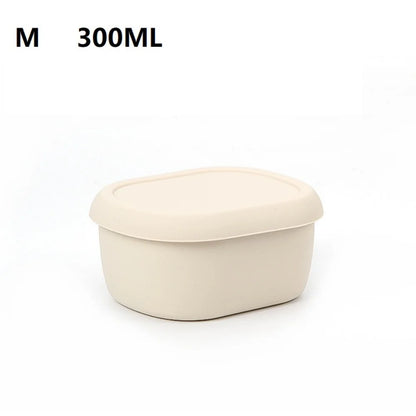 Reusable Silicone Containers - Large Silicone Food Storage Containers, BPA-Free, Airtight, Dishwasher and Refrigerator Safe