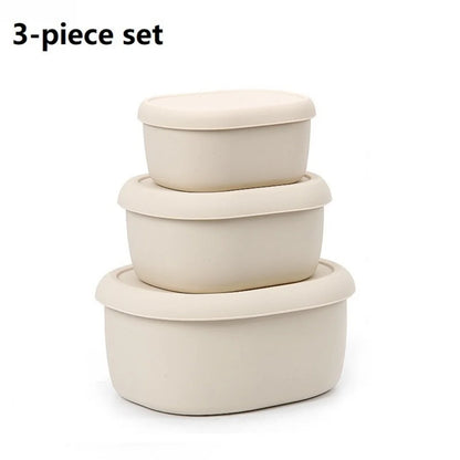 Reusable Silicone Containers - Large Silicone Food Storage Containers, BPA-Free, Airtight, Dishwasher and Refrigerator Safe