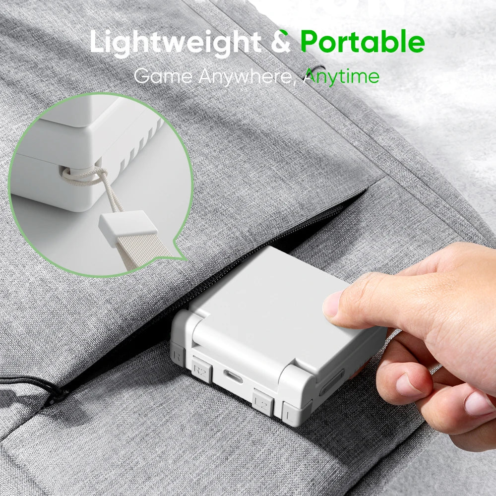 MIYOO Mini Flip Retro Handheld Game Console With New Hinge 2.8''IPS Screen Portable Video Game Consoles Classic Gaming Emulator