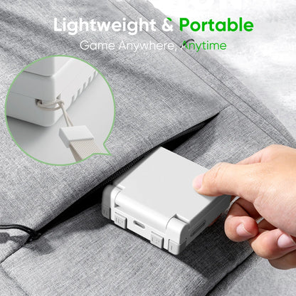 MIYOO Mini Flip Retro Handheld Game Console With New Hinge 2.8''IPS Screen Portable Video Game Consoles Classic Gaming Emulator