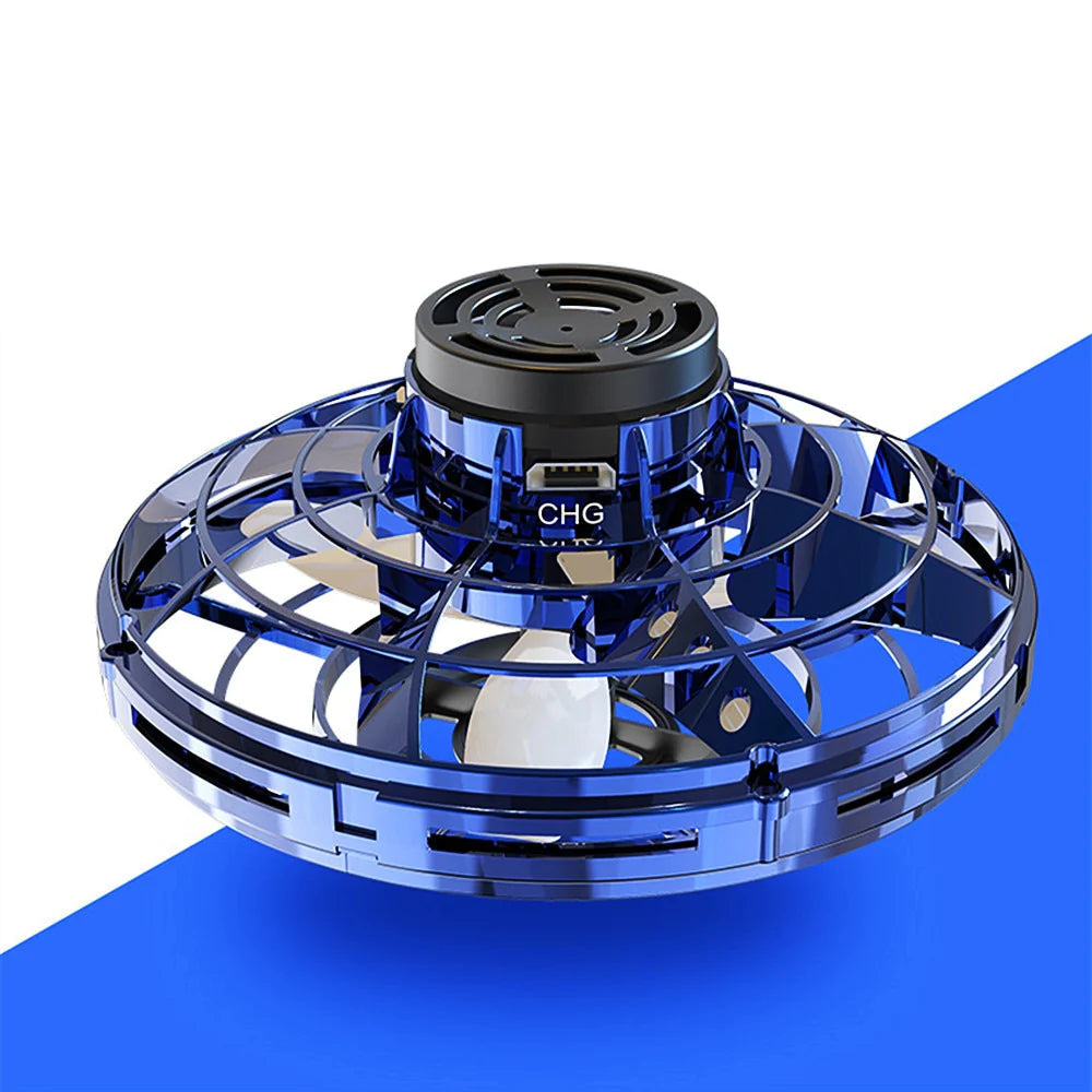 Flying Spinner – Hand Launch UFO Flying Toy for Kids & Adults