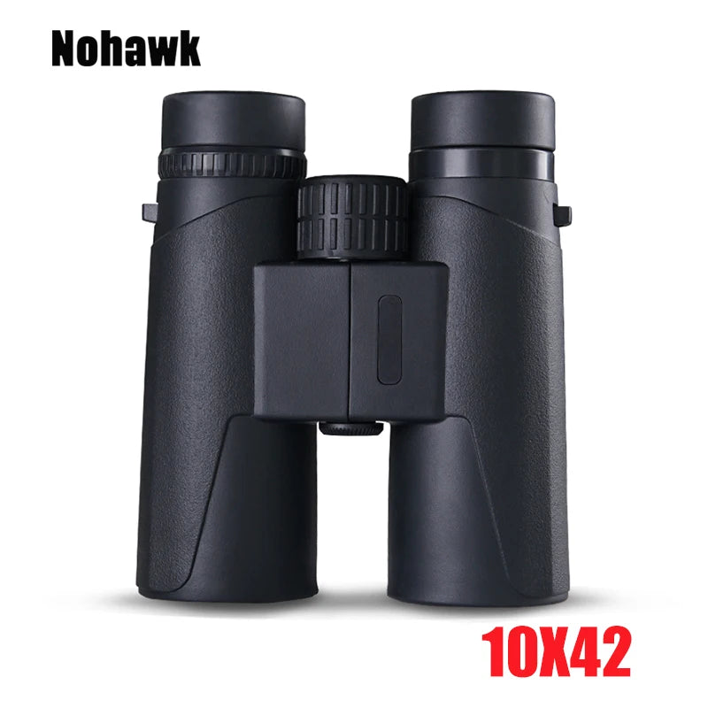 Binoculars 10x42 professional portable hunting telescope outdoor binocular BAK4 prism binocular telescope