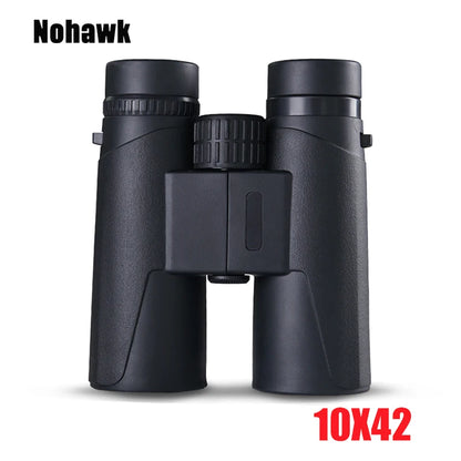 Binoculars 10x42 professional portable hunting telescope outdoor binocular BAK4 prism binocular telescope